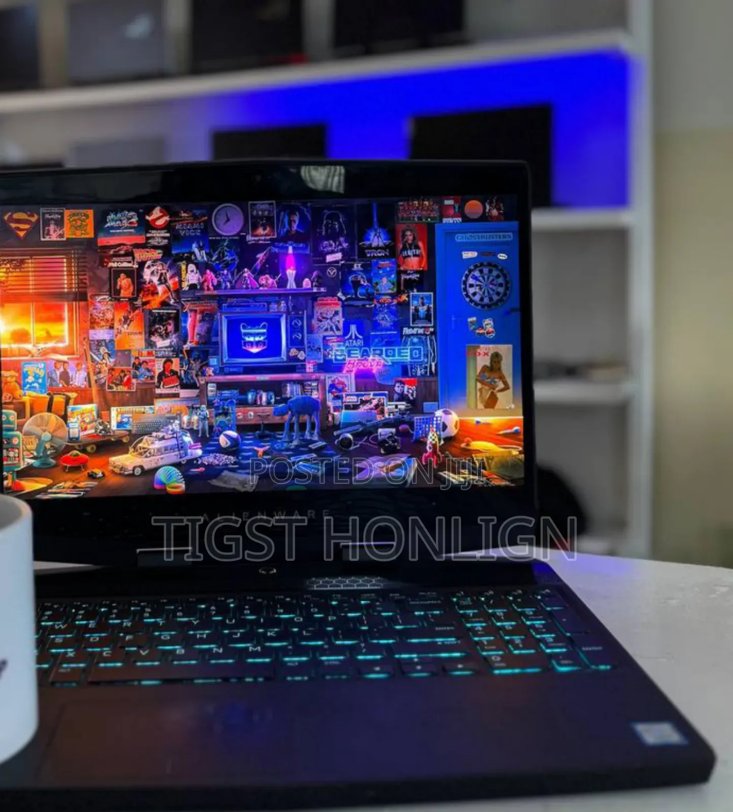 New Laptop Alienware M15 R3 32GB Intel Core I7 SSD 512GB