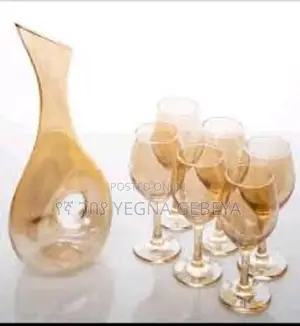 Photo - Luxury 7-Piece Glassware Set