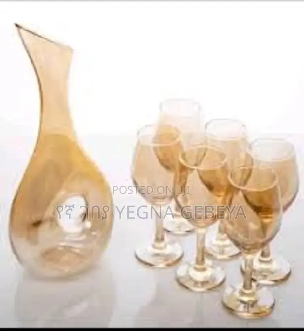 Luxury 7-Piece Glassware Set