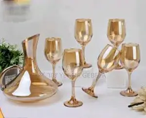 Luxury 7-Piece Glassware Set
