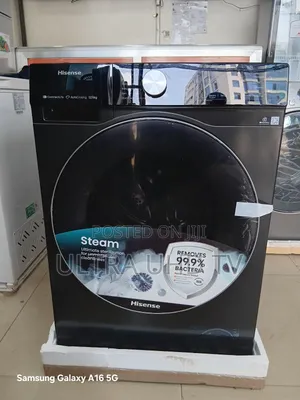 Photo - Hisense Washing Machine Front Loader 12/8 Kg