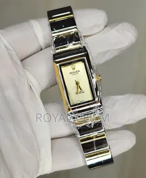 Photo - Rolex Rectangle Dial Womens Watches