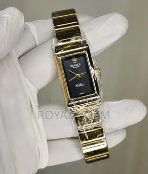 Rolex Rectangle Dial Womens Watches