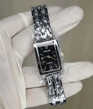 Rolex Rectangle Dial Womens Watches