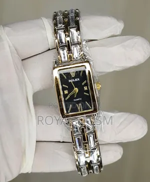 Rolex Rectangle Dial Womens Watches