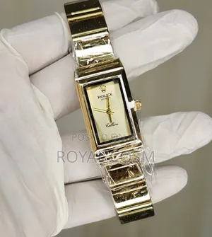 Rolex Rectangle Dial Womens Watches