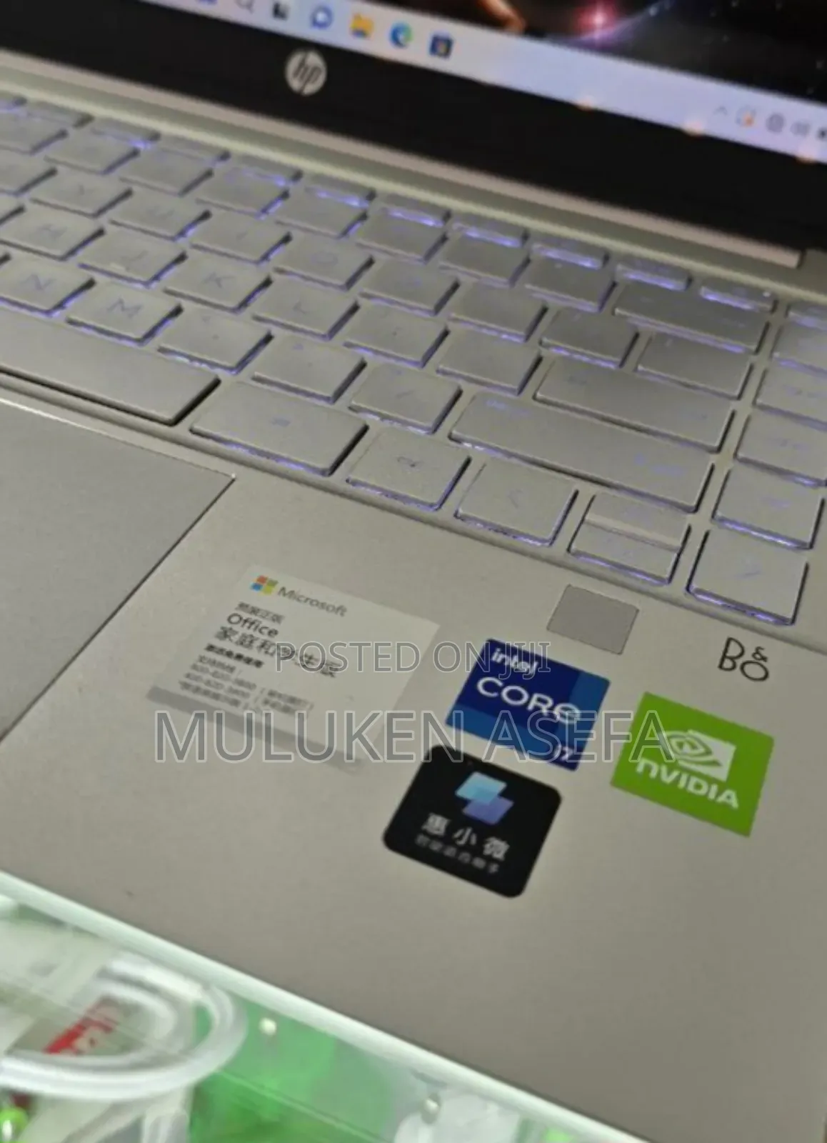 New Laptop HP Pavilion 15 16GB Intel Core I7 SSD 512GB