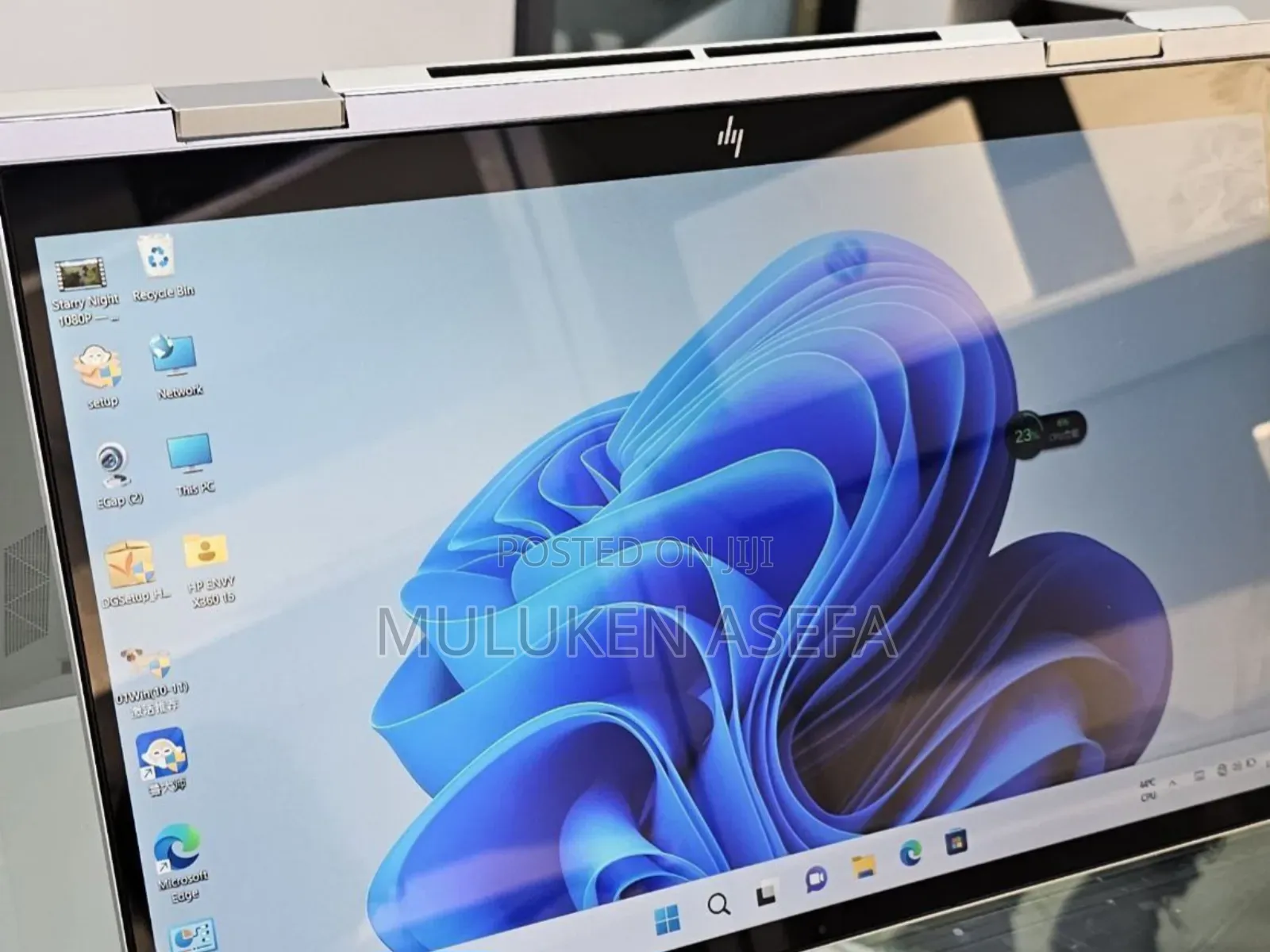 New Laptop HP Envy X360 16GB Intel Core I7 SSD 512GB