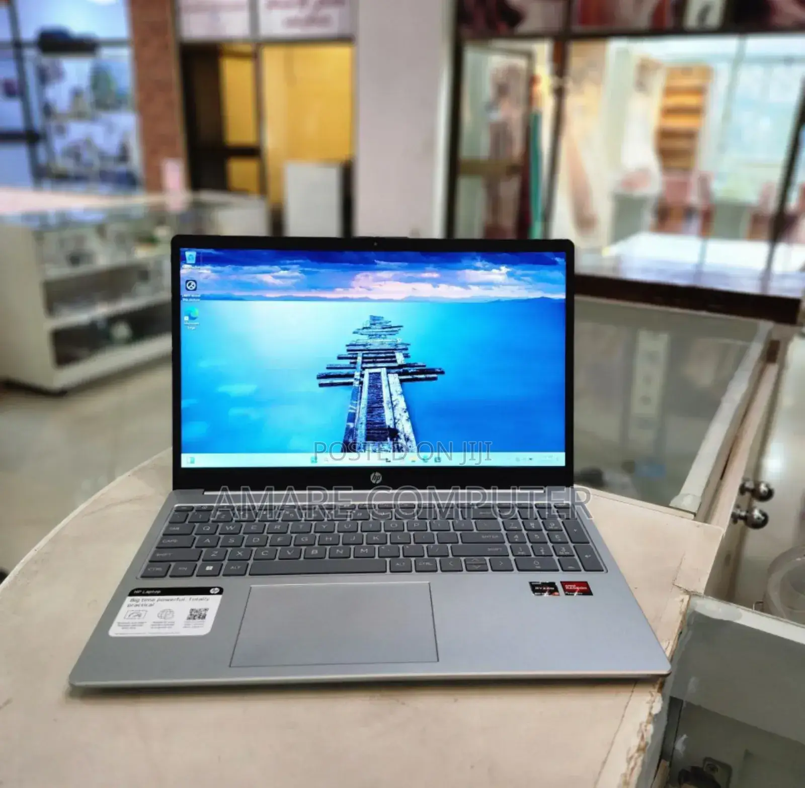 New Laptop HP Stream Notebook 8GB AMD Ryzen 5 SSD 512GB