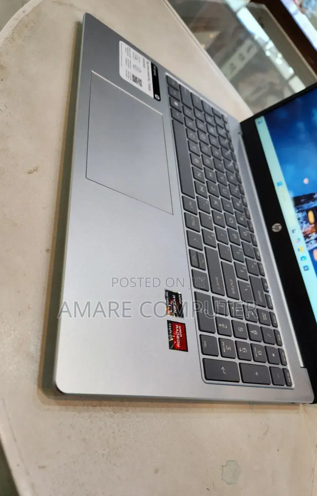 New Laptop HP Stream Notebook 8GB AMD Ryzen 5 SSD 512GB