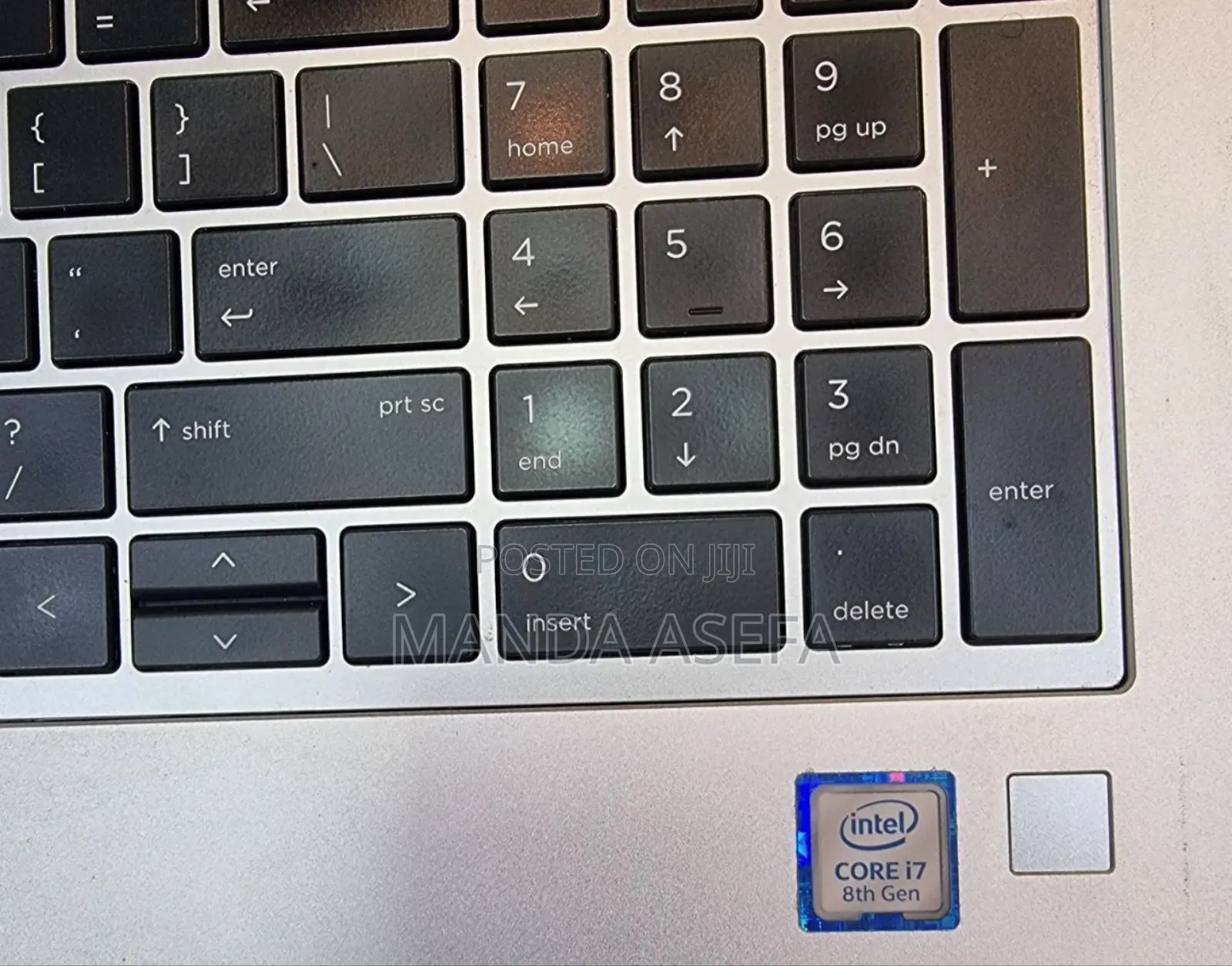 New Laptop HP EliteBook 850 G5 16GB Intel Core I7 SSD 512GB