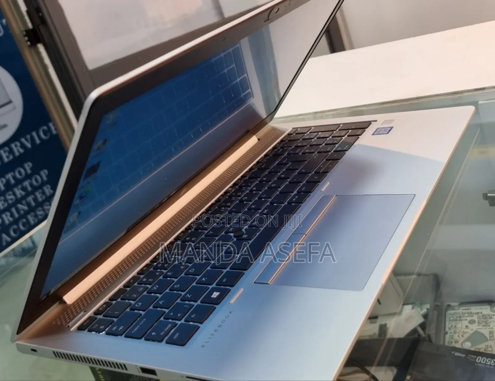 New Laptop HP EliteBook 850 G5 16GB Intel Core I7 SSD 512GB