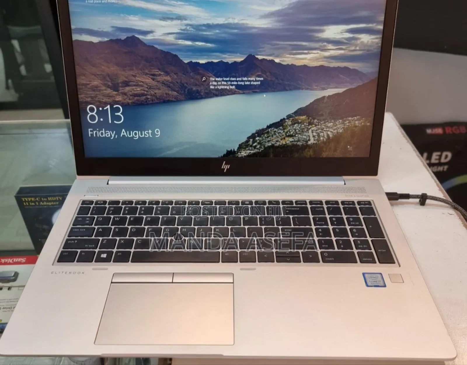 New Laptop HP EliteBook 850 G5 16GB Intel Core I7 SSD 512GB