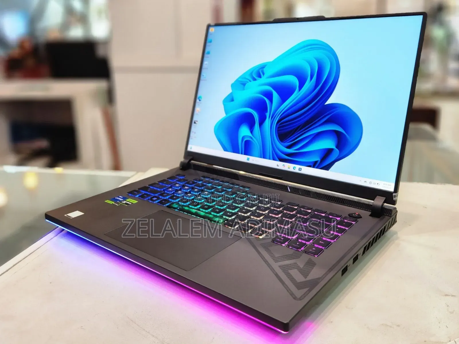 New Laptop Asus ROG Strix G16 G614 16GB Intel Core I7 SSD 1T