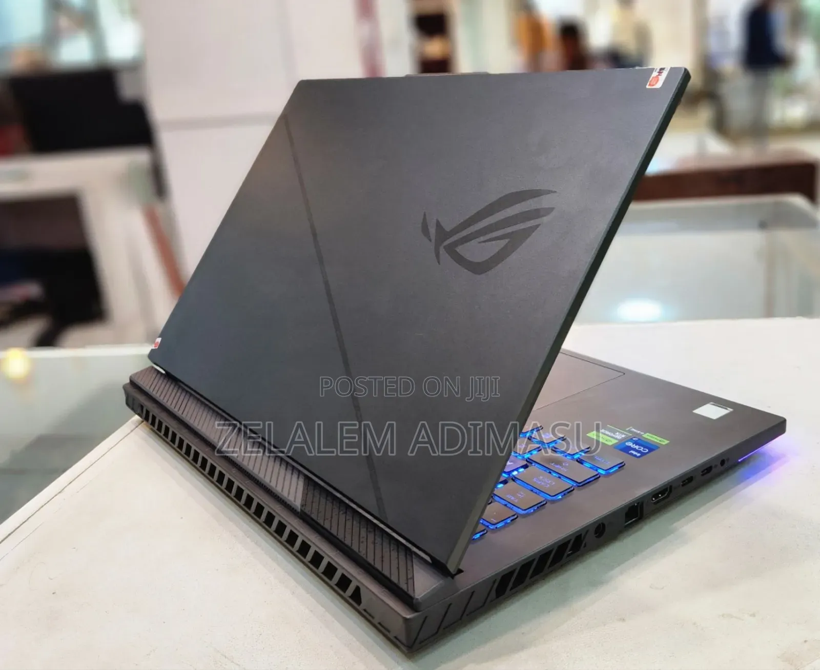 New Laptop Asus ROG Strix G16 G614 16GB Intel Core I7 SSD 1T