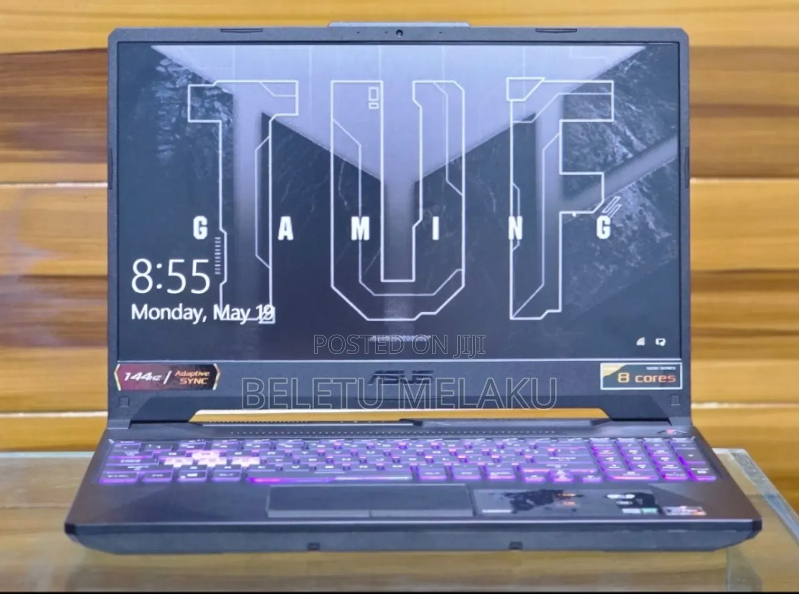 New Laptop Asus 16GB AMD Ryzen 7 SSD 512GB