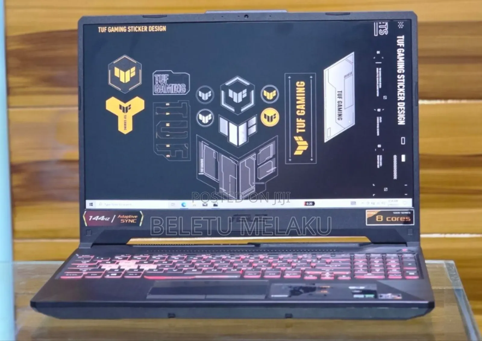 New Laptop Asus 16GB AMD Ryzen 7 SSD 512GB