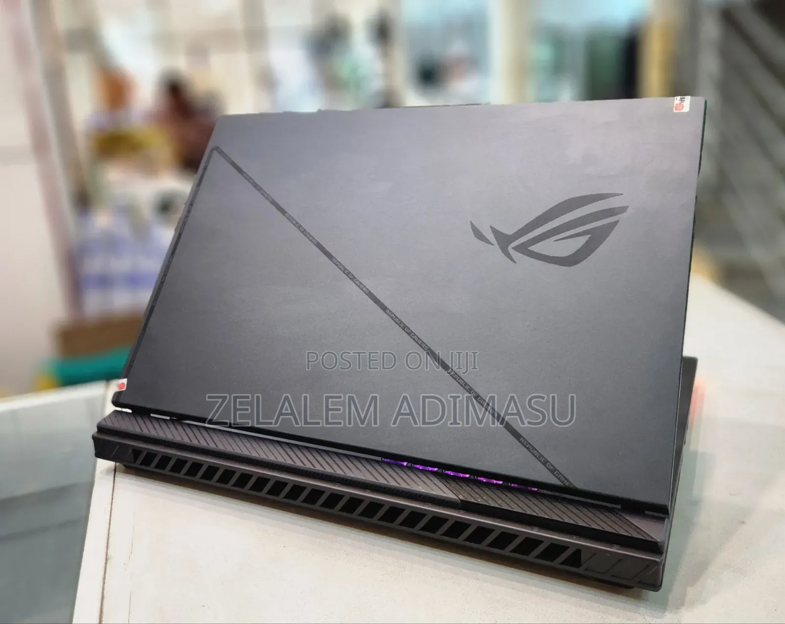 New Laptop Asus ROG Strix G16 G614 16GB Intel Core I7 SSD 1T