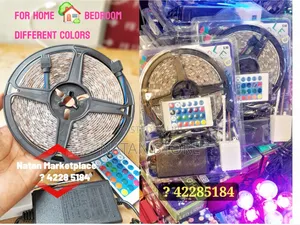 Led Lights Strips Different Colors