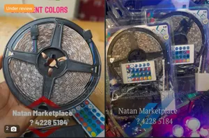 Led Lights Strips Different Colors