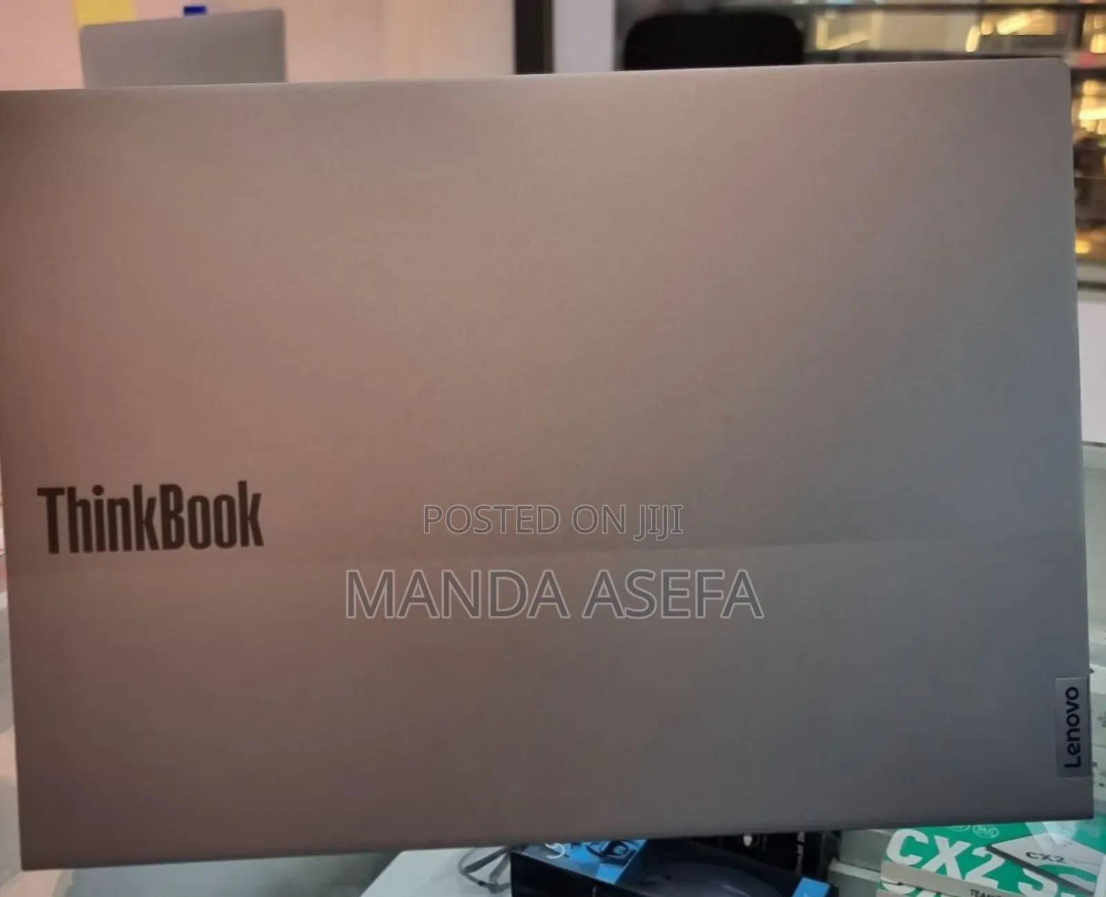 New Laptop Lenovo Thinkbook 14 16GB Intel Core I7 SSD 1T