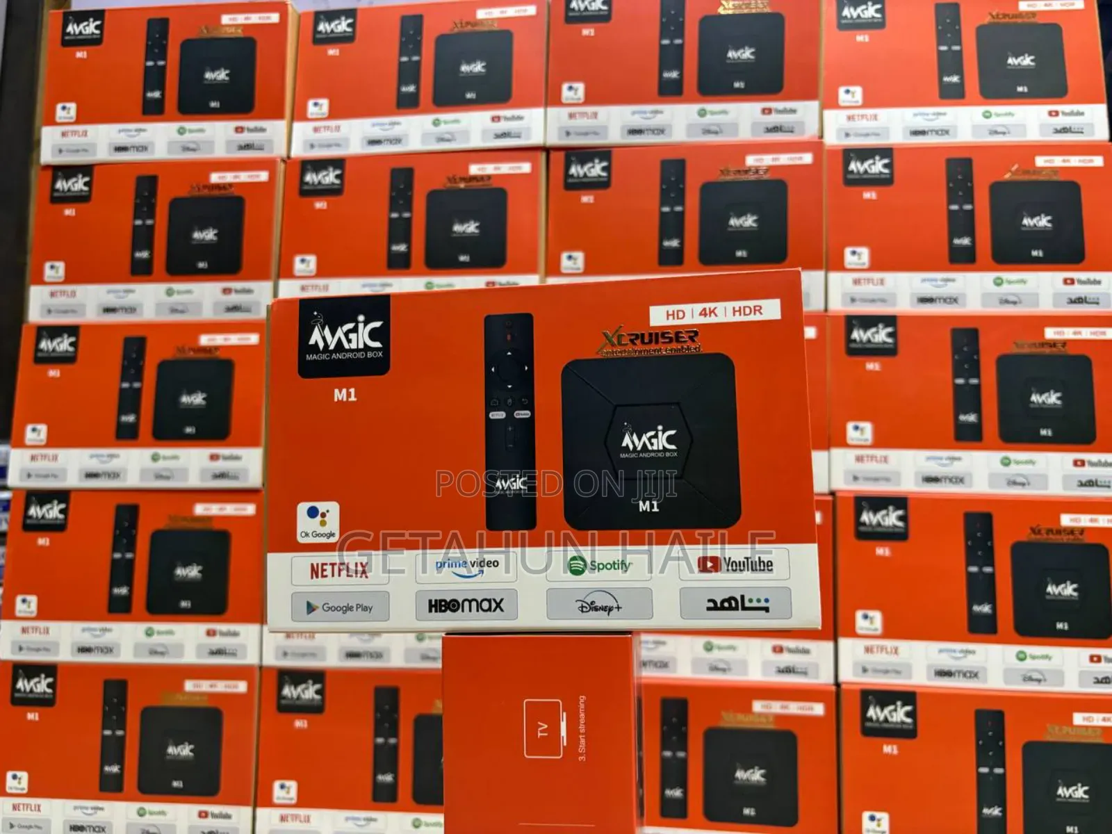 Xcruiser Magic Android Box