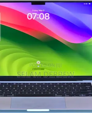 Photo - New Laptop Apple MacBook Pro 2023 M3 14-Inch 8GB Apple M3 Pro SSD 512GB