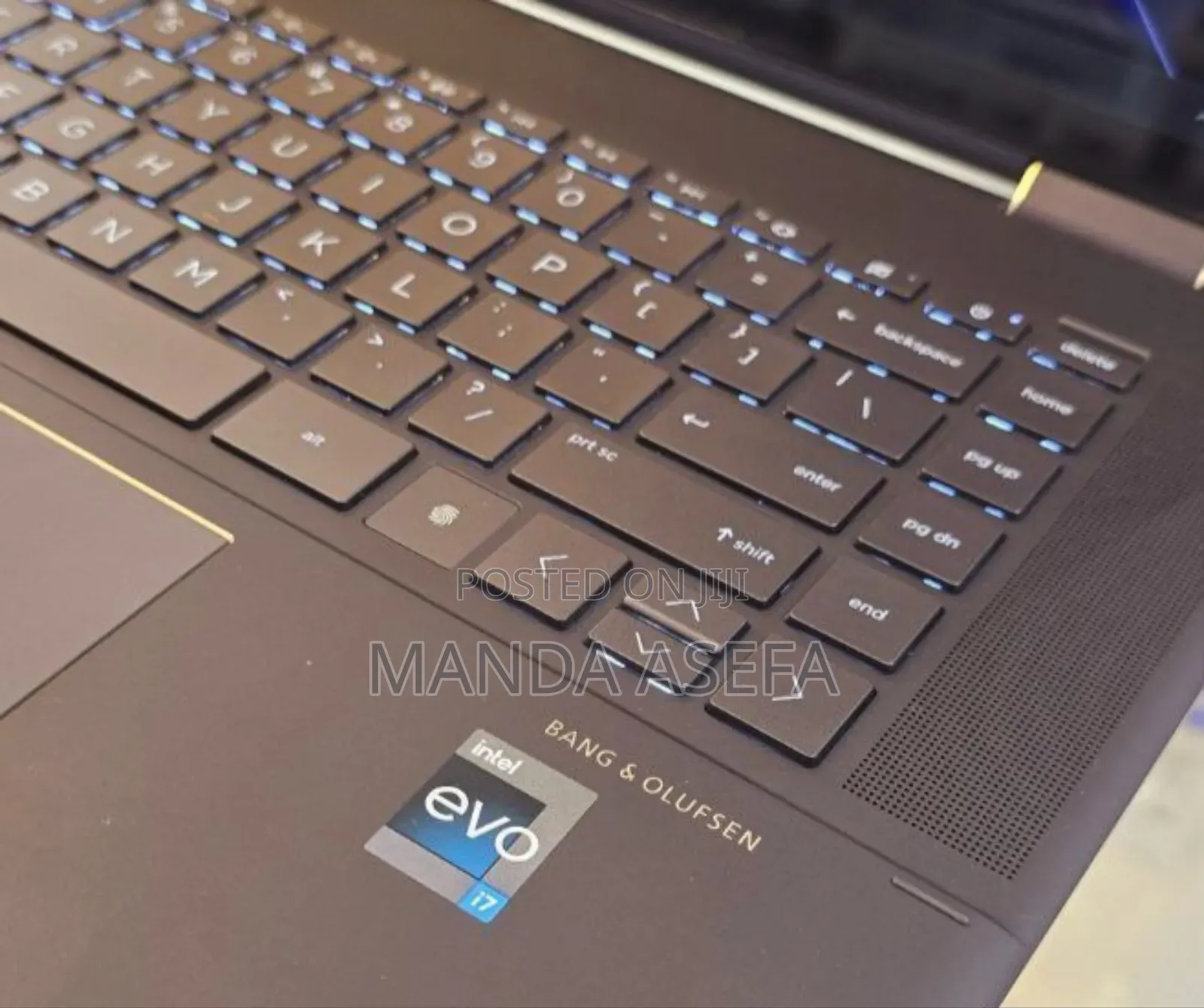 New Laptop HP Spectre 16GB Intel Core I7 SSD 1T