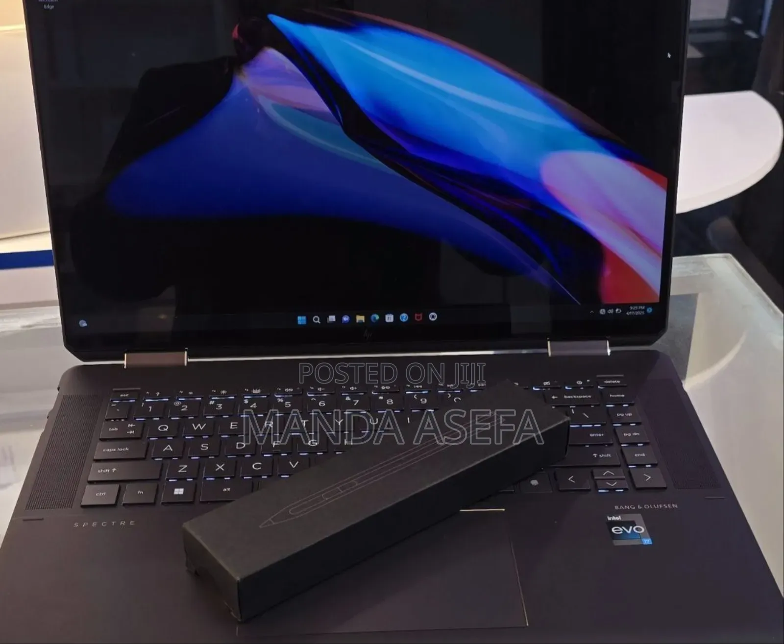 New Laptop HP Spectre 16GB Intel Core I7 SSD 1T