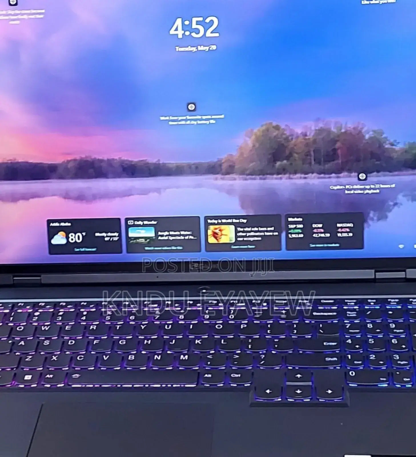 New Laptop Lenovo Legion 5 16GB AMD Ryzen 7 SSD 512GB