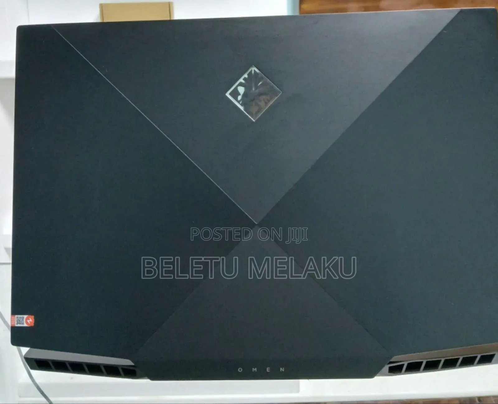 New Laptop HP Omen 15 16GB Intel Core I7 SSD 512GB