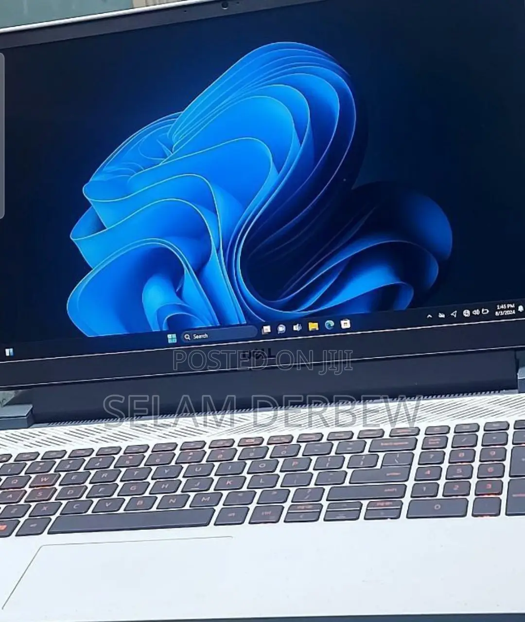 New Laptop Dell G15 5535 16GB AMD Ryzen 5 SSD 512GB