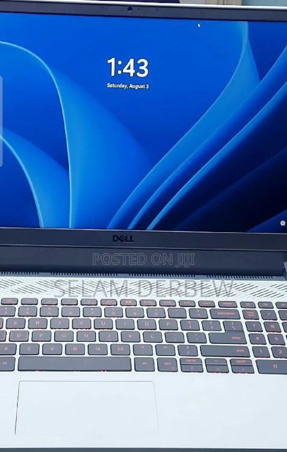 New Laptop Dell G15 5535 16GB AMD Ryzen 5 SSD 512GB