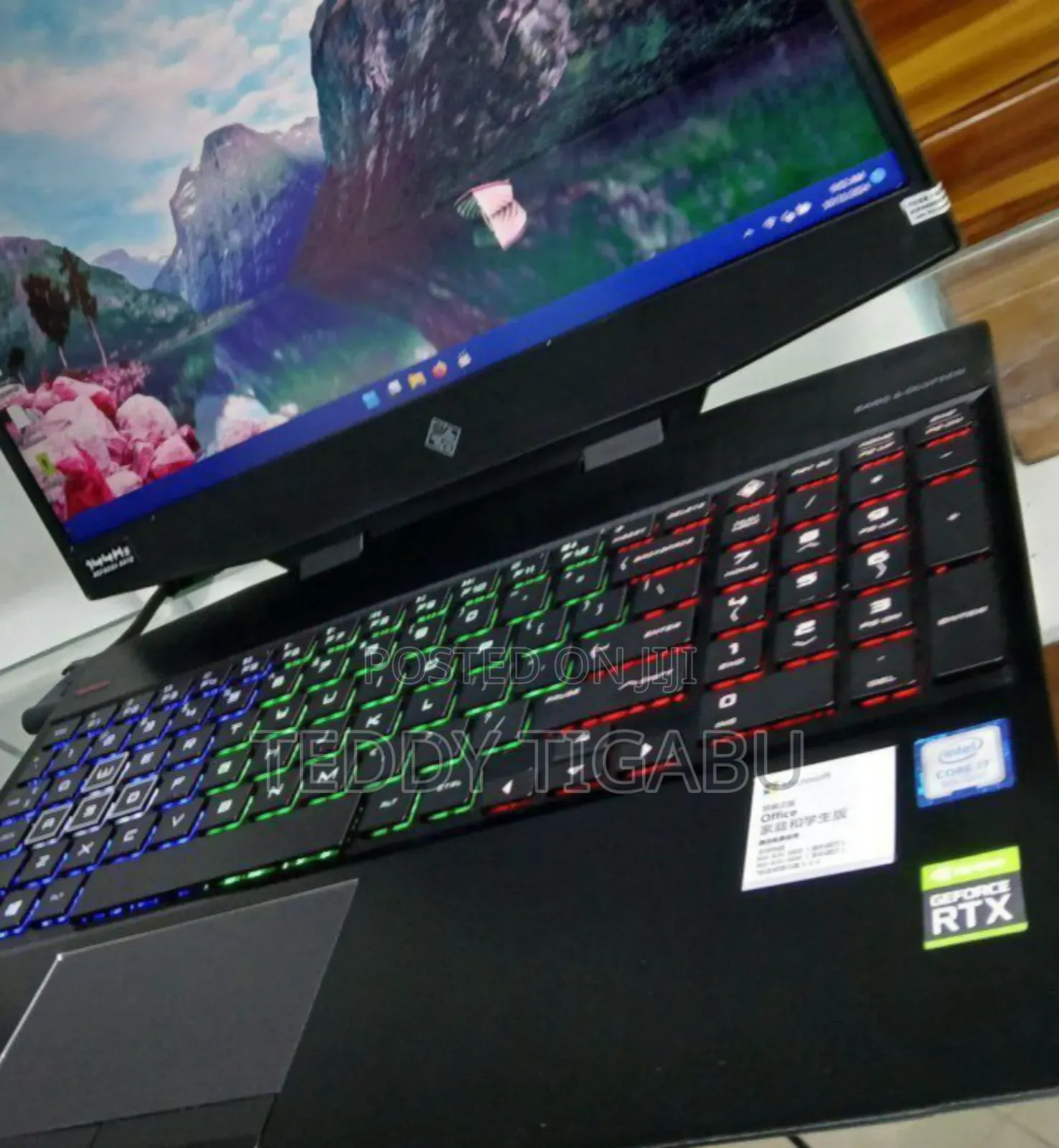 New Laptop HP Omen 15 16GB Intel Core I7 SSD 1T