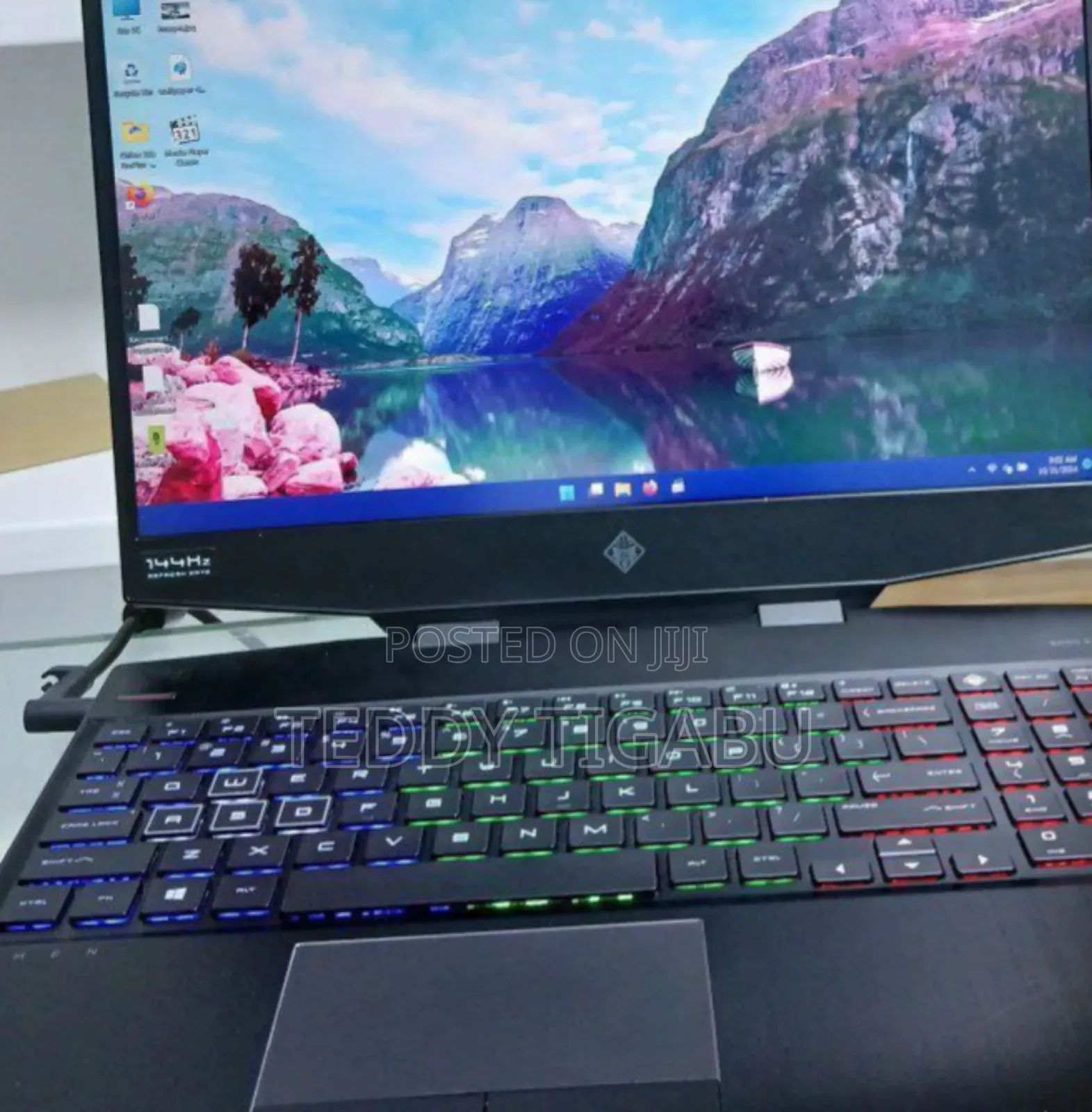 New Laptop HP Omen 15 16GB Intel Core I7 SSD 1T