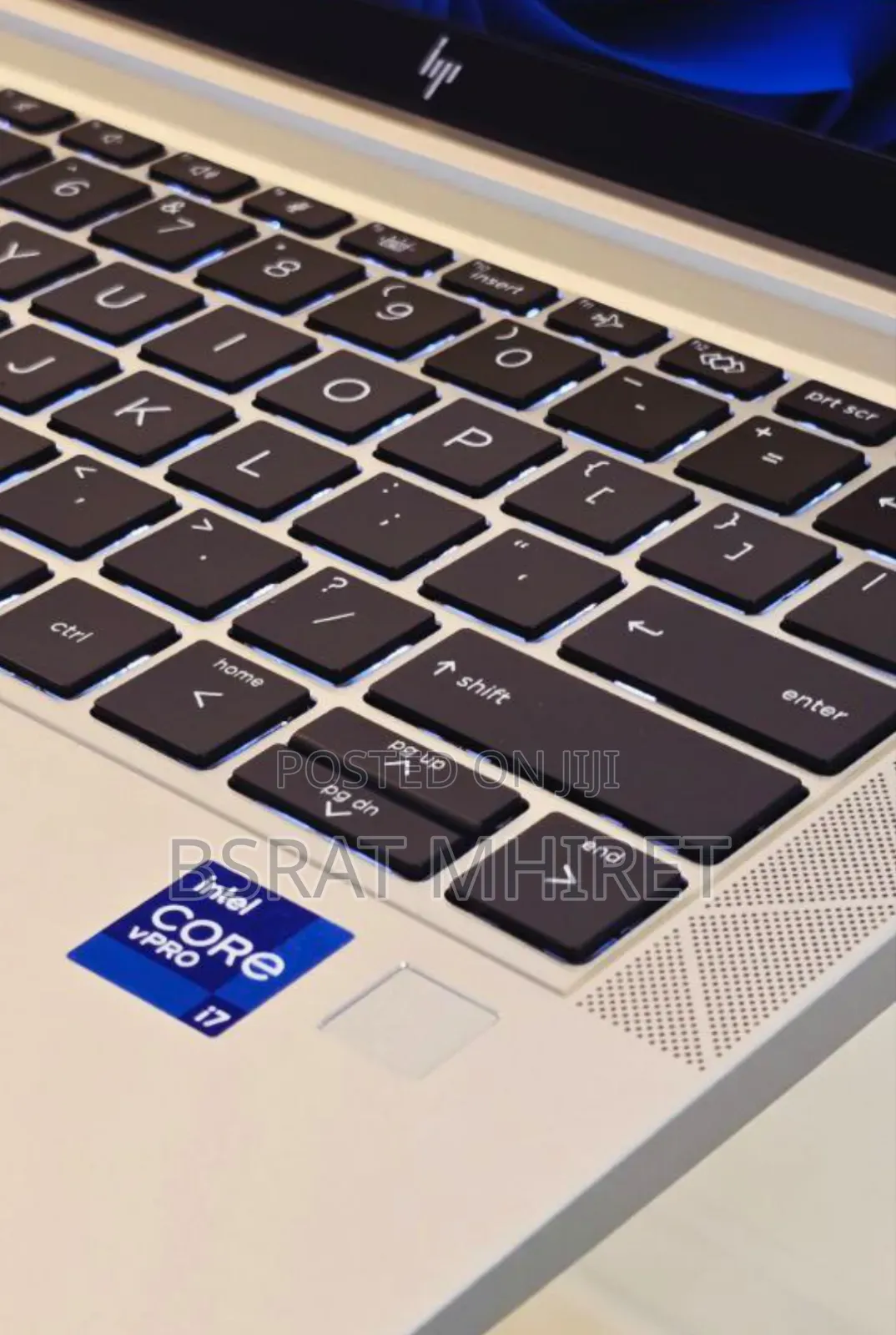 New Laptop HP EliteBook 830 G8 16GB Intel Core I7 SSD 512GB