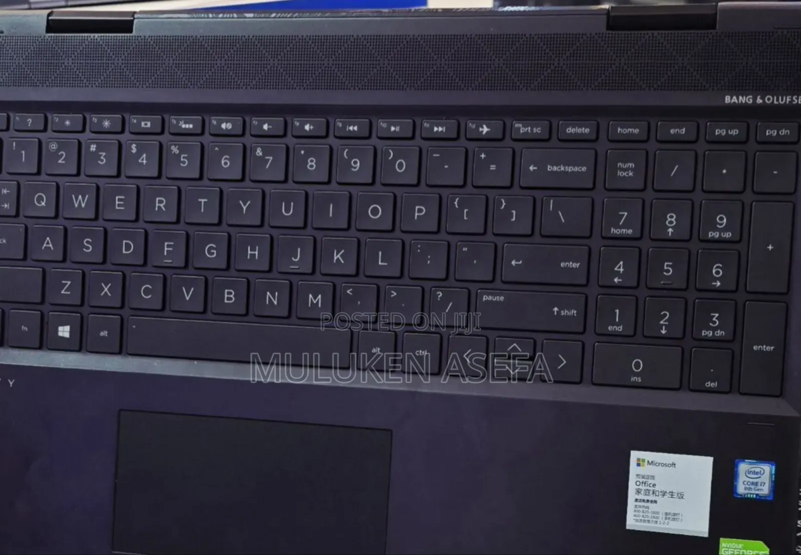 New Laptop HP Envy X360 16GB Intel Core I7 SSD 512GB