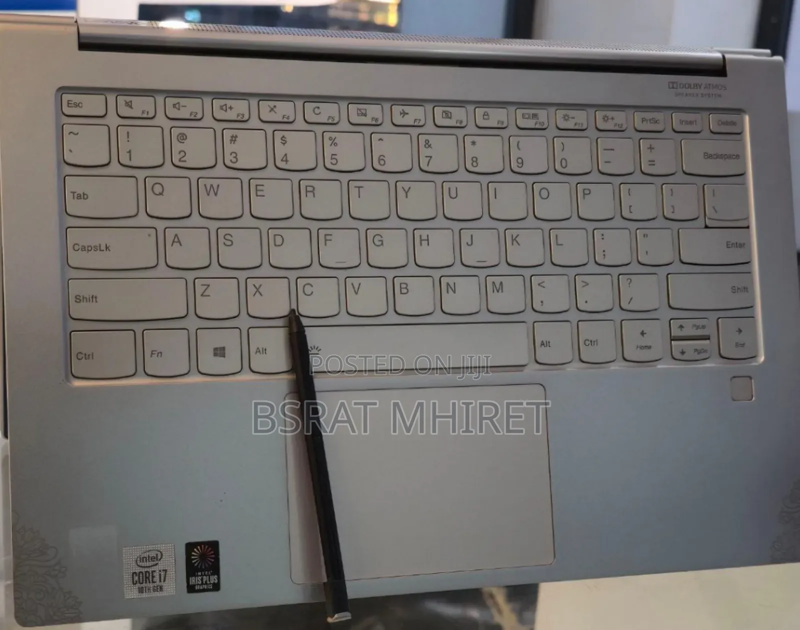 New Laptop Lenovo Yoga Book 9i 16GB Intel Core I7 SSD 512GB