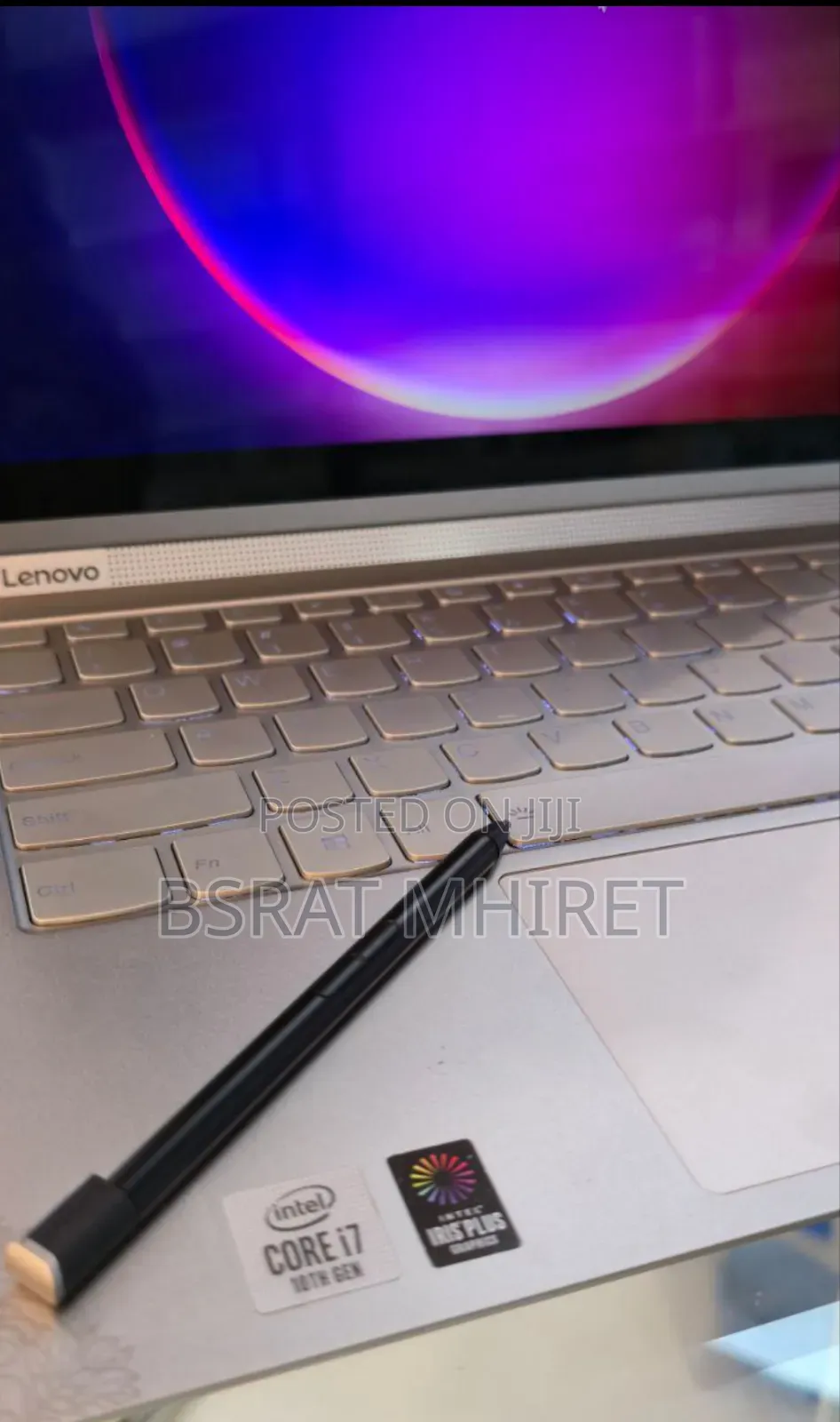 New Laptop Lenovo Yoga Book 9i 16GB Intel Core I7 SSD 512GB