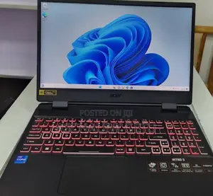 New Laptop Acer Nitro 5 16GB Intel Core I7 SSD 512GB