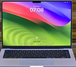 New Laptop Apple MacBook Pro 2023 M3 14-Inch 8GB Apple M3 Pro SSD 512GB