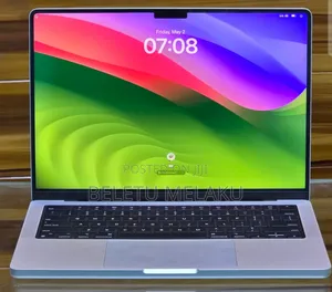 Photo - New Laptop Apple MacBook Pro 2023 M3 14-Inch 8GB Apple M3 SSD 512GB