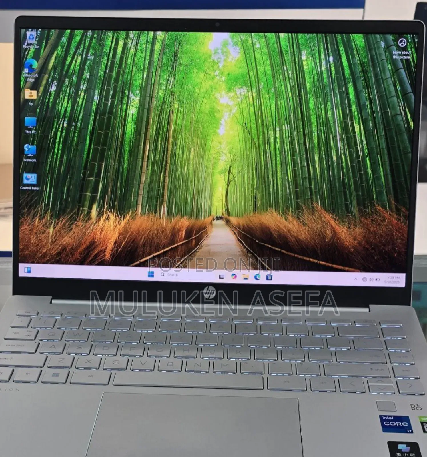 New Laptop HP Pavilion 15 16GB Intel Core I7 SSD 512GB