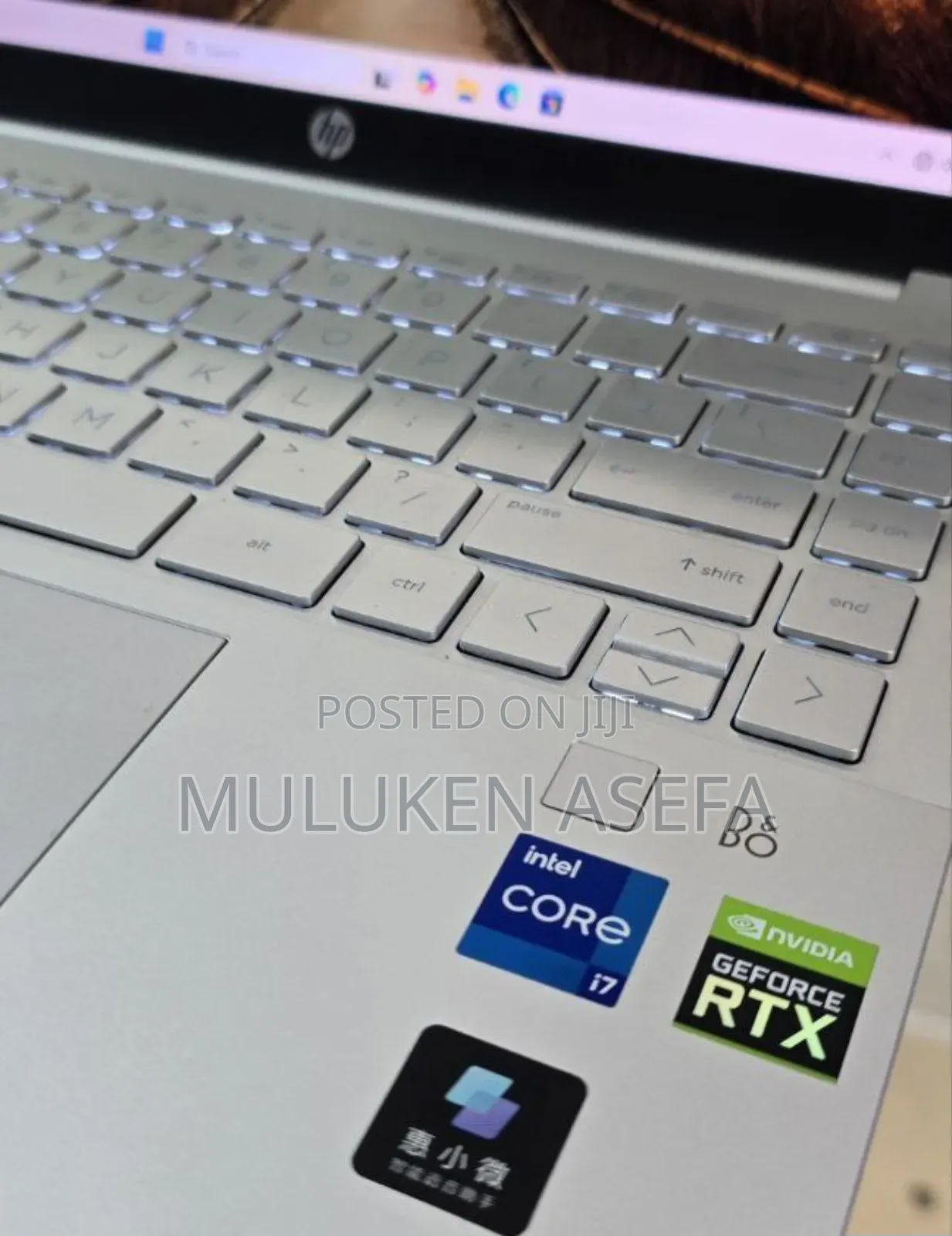 New Laptop HP Pavilion 15 16GB Intel Core I7 SSD 512GB