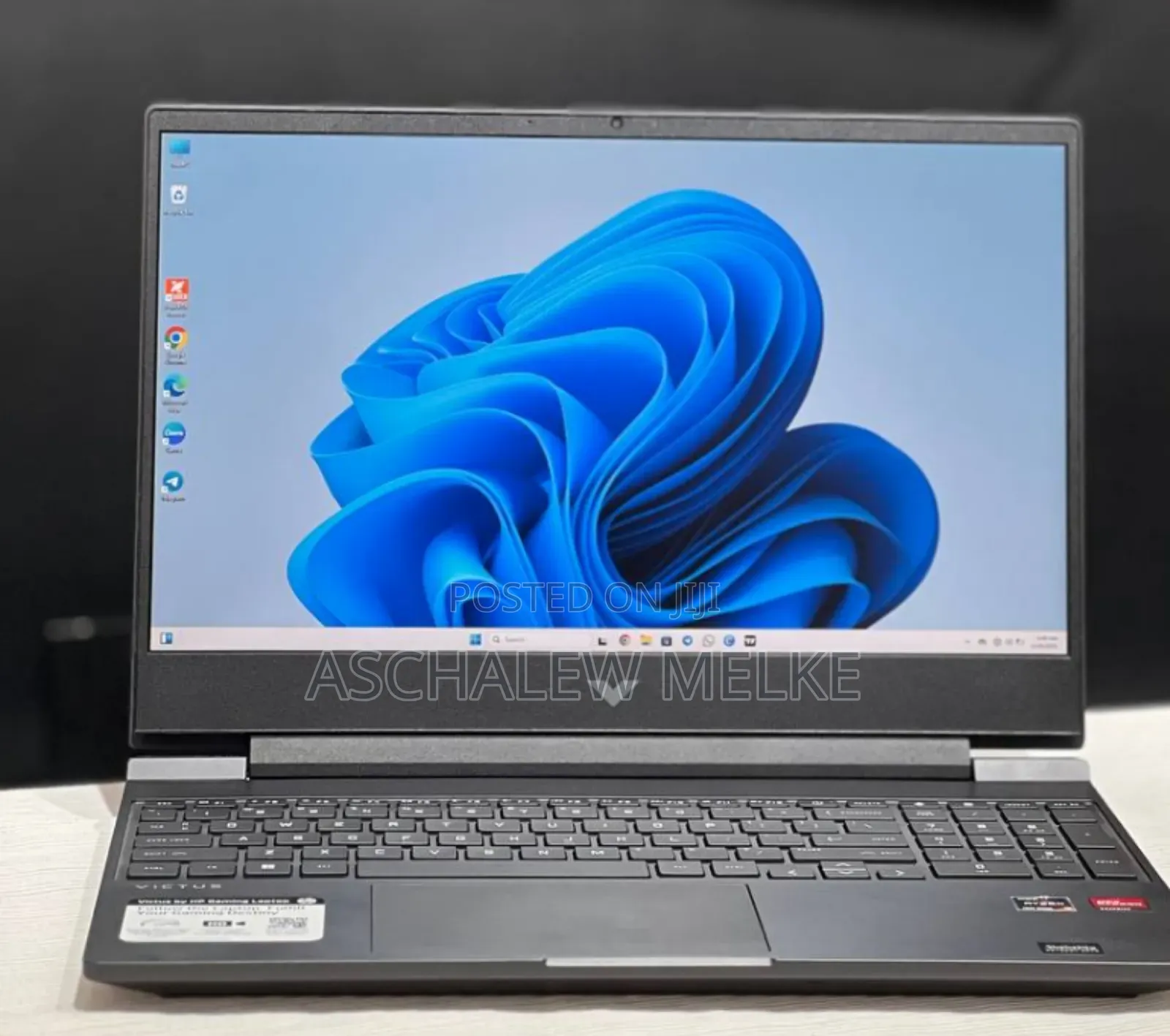 New Laptop HP Victus 15 16GB AMD Ryzen 5 SSD 512GB