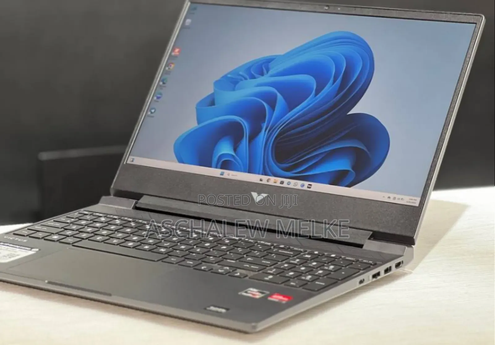 New Laptop HP Victus 15 16GB AMD Ryzen 5 SSD 512GB