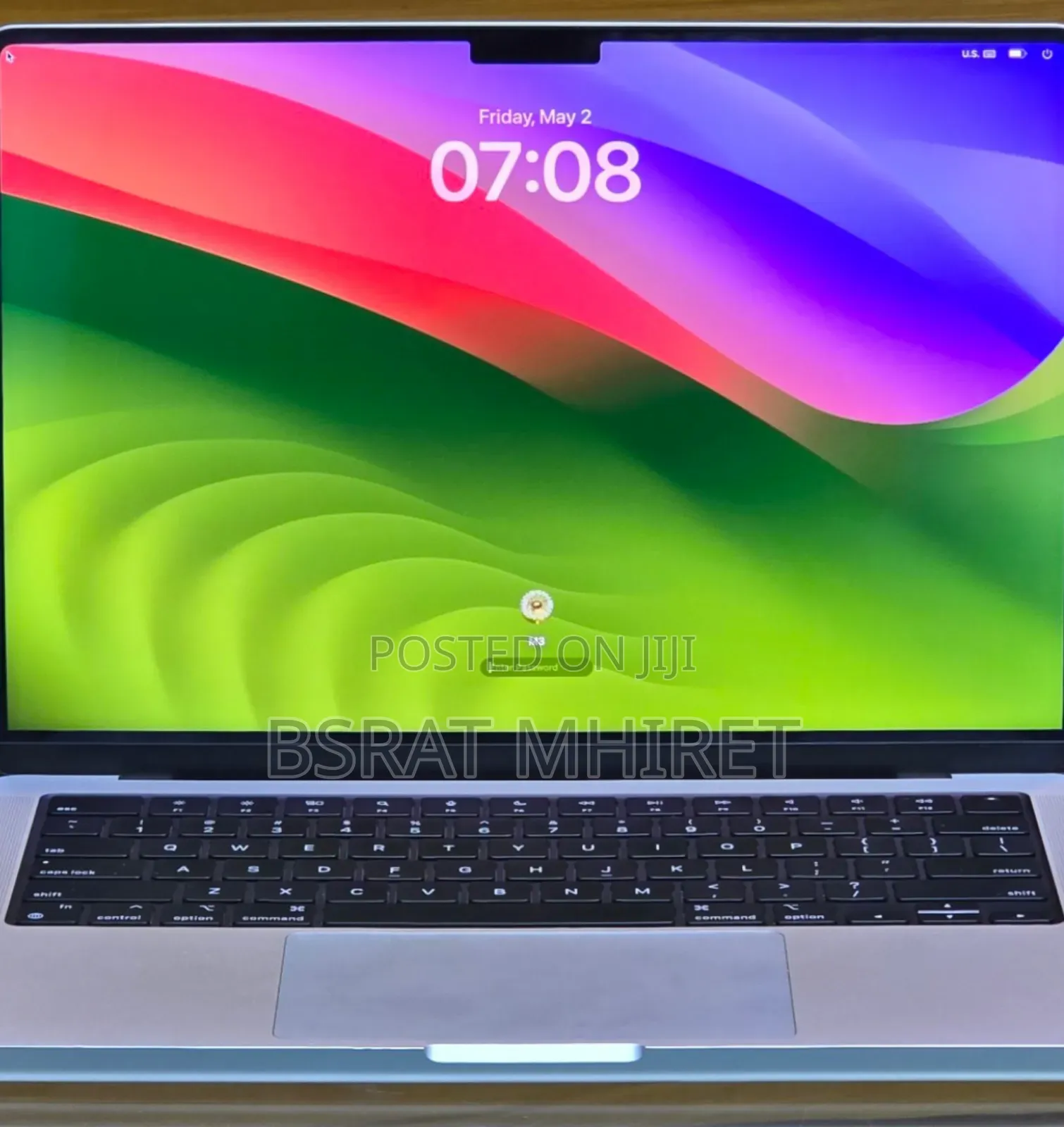 New Laptop Apple MacBook Air 2023 M2 8GB Apple M3 SSD 512GB