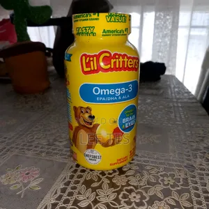 Photo - Lil Critters 120 Gummies