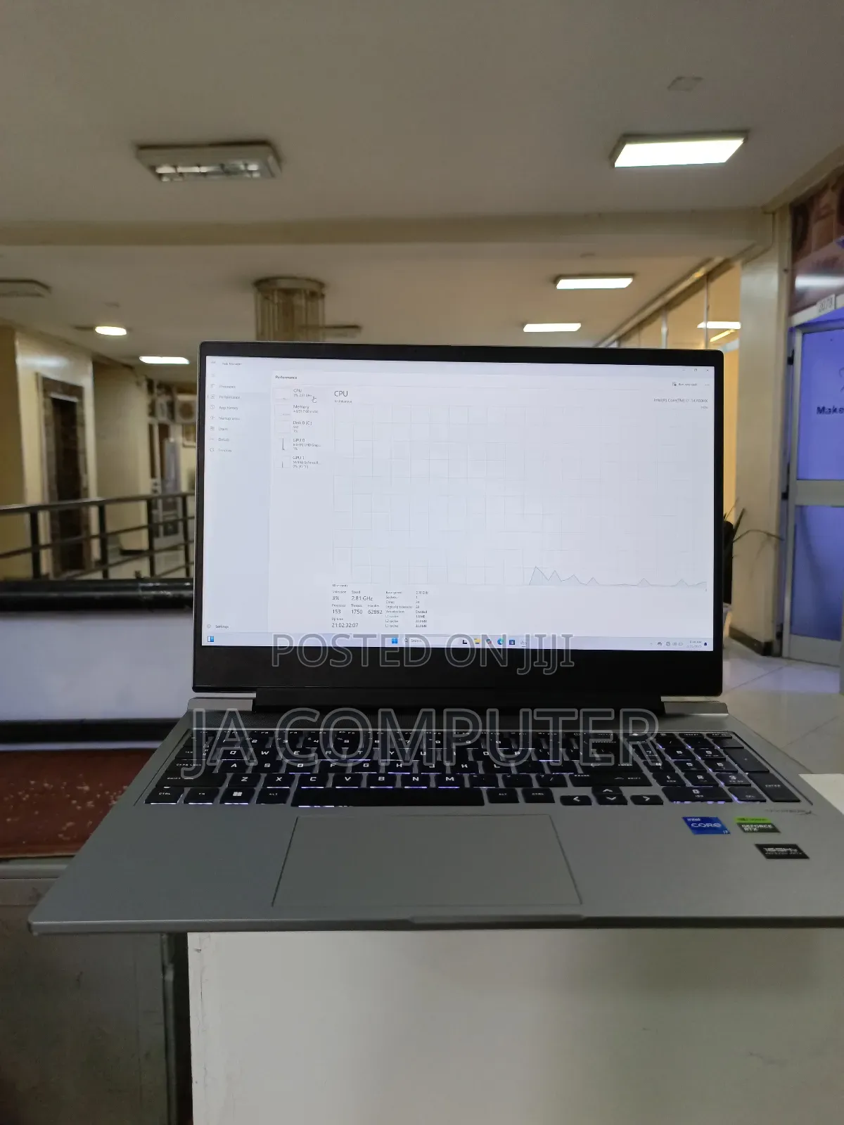 New Laptop HP Omen 16 32GB Intel Core I7 SSD 1T