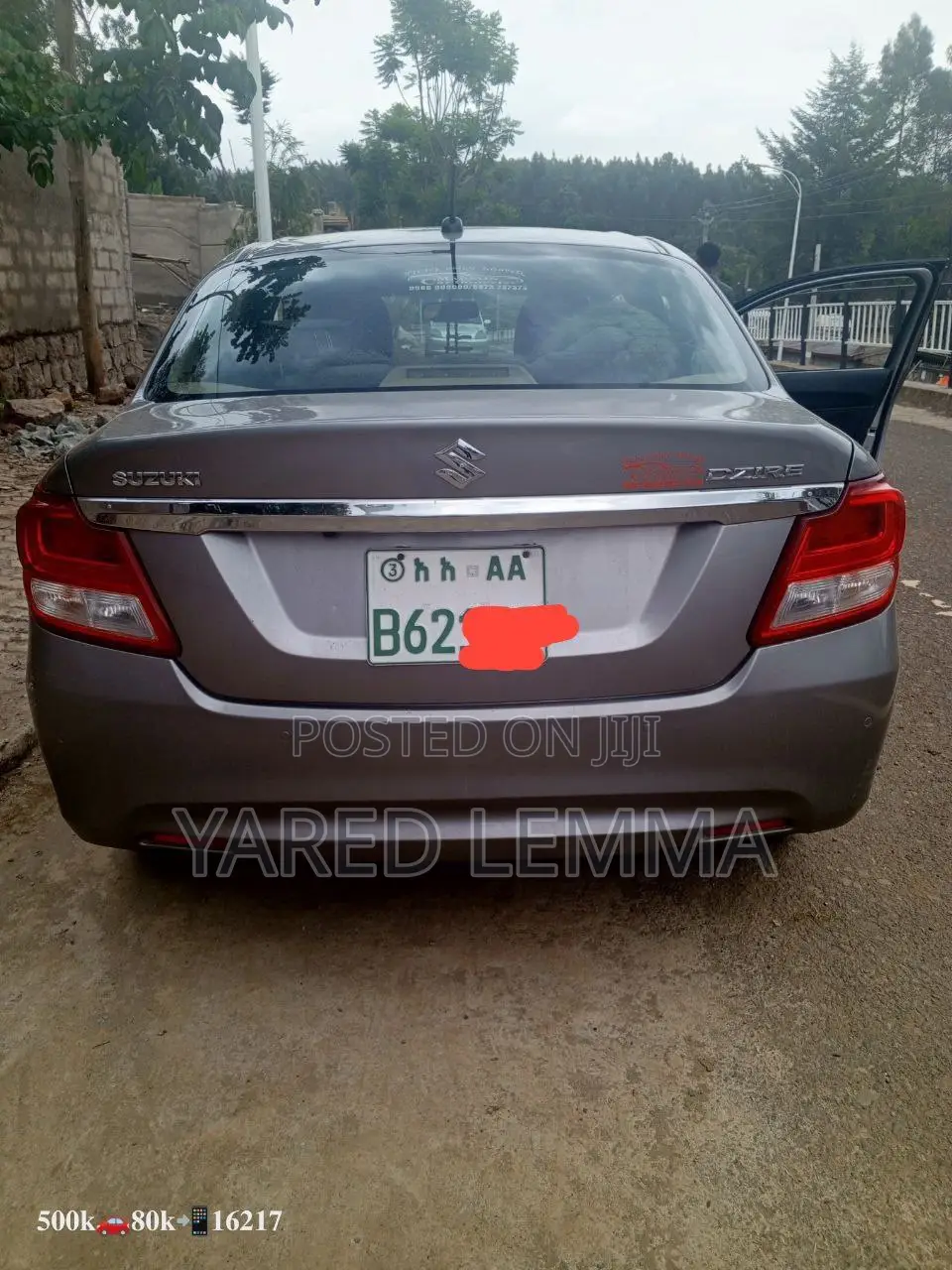 Suzuki Dzire 2022 Gray